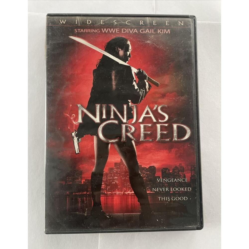 Gail Kim - Ninja's Creed (DVD, 2010)